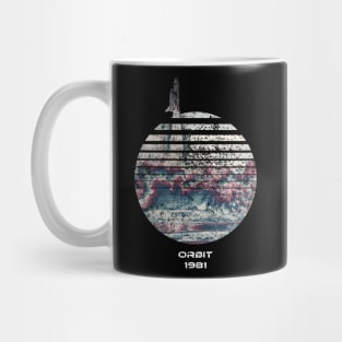 Space Race - Orbit 1981 Mug